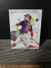 Juan Soto #60 2022 Topps Inception Baseball Card Washington Nationals / Yankees