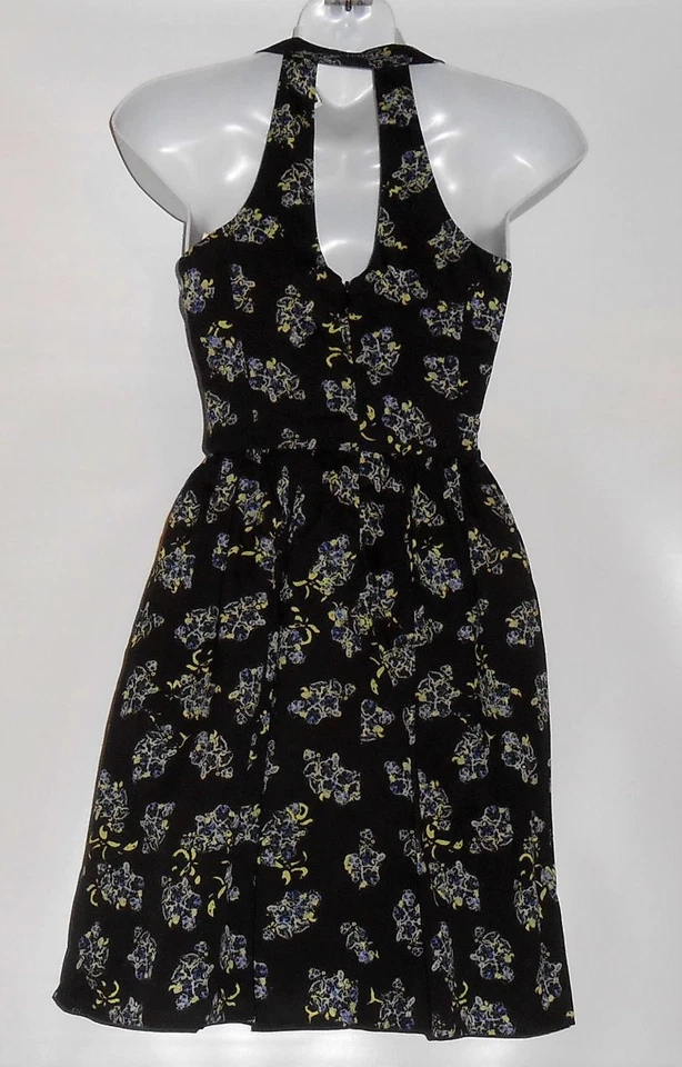 Mac+Jac Ladies Racerback Floral Dress Black Combo Size Large (L) NWT - Image 2 of 2