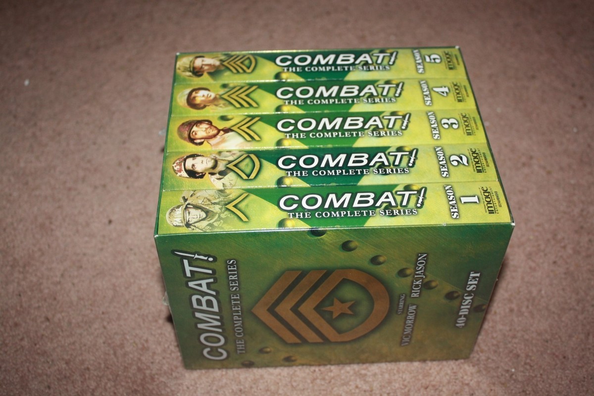 COMBAT！　DVD-BOX　COMMAND1 DVD COMBAT!DVD-BOX COMMAND 1 : コンバット! | HMV&BOOKS online