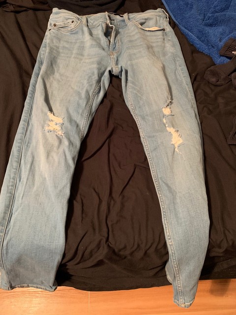 hollister biker jeans