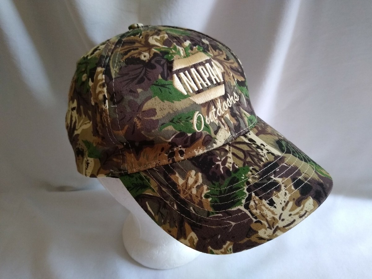 NAPA Outdoors Hat Camo Baseball Cap Lightweight Dad Caps Hats