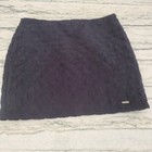 Abercrombie Kids Girls Black Quilted Skirt Size 12 — photo 1