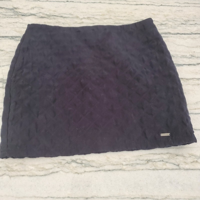 Abercrombie Kids Girls Black Quilted Skirt Size 12