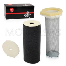 Air Filter & Cage Guide & CAP Kit For Yamaha Grizzly 600 660 98-08 1UY-14458-01 