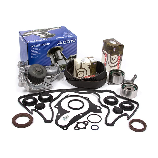 Cubierta de válvula de bomba de agua AISIN para correa de distribución compatible con Toyota Camry 87-01 2,0 L 2,2 L 5SFE Foto 4 de 4