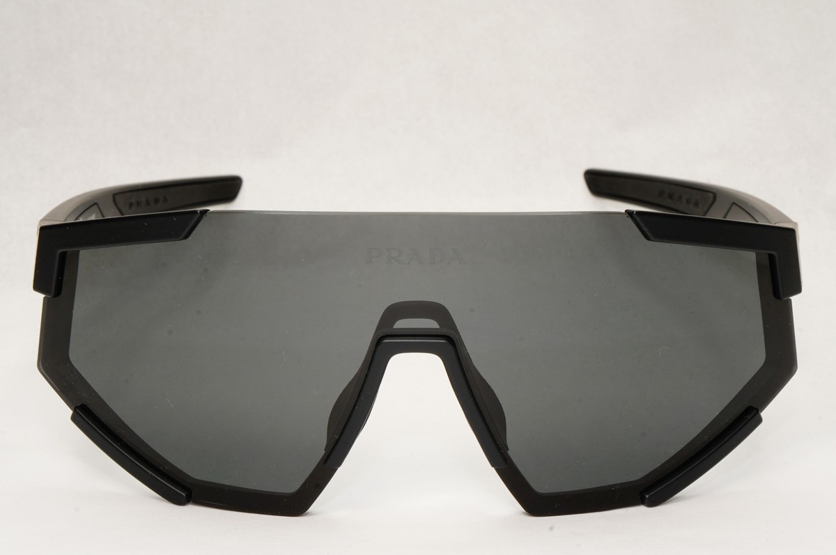 小物 02ss archive prada eyewear & belt Prada PR A02S 16K08Z Sunglasses - US