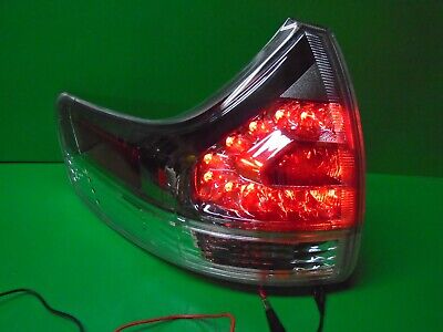 New tail light outer left driver for Sienna 2015 2016 2017