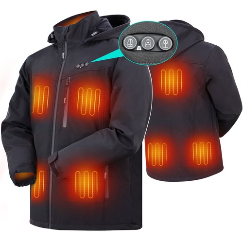 ARRIS Heated Jacket for Men, Electric 