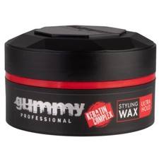 FONEX GUMMY Styling Wax Ultra Hold -RED- 5.07oz / 150ml 