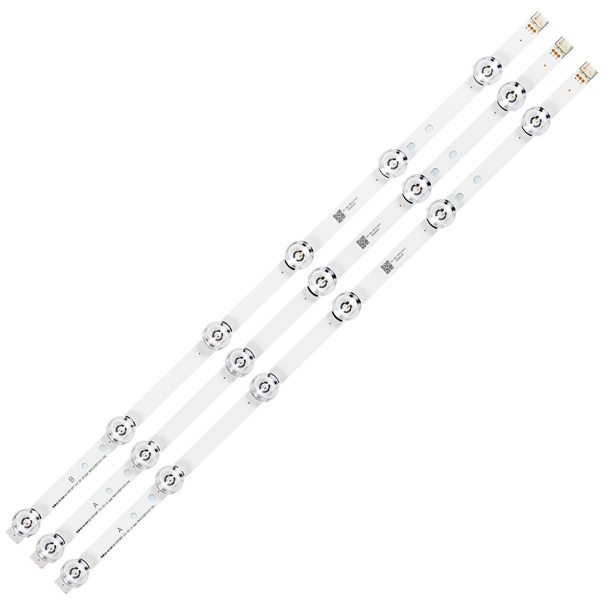 3pcs TV LED Backlight Strips For 32LB515A 32LB5500 32LB550A-TA