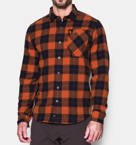under armour borderland flannel