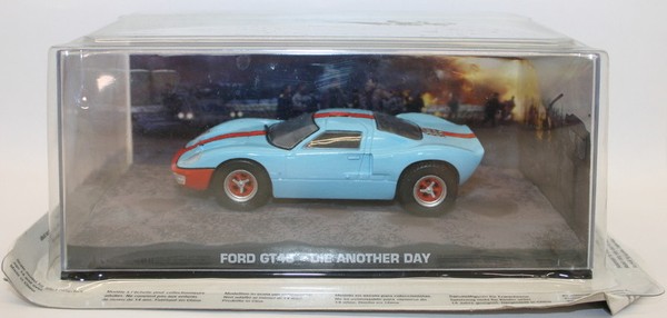 Fabbri 1/43 Scale Diecast - Ford Gt40 - Die Another Day-image