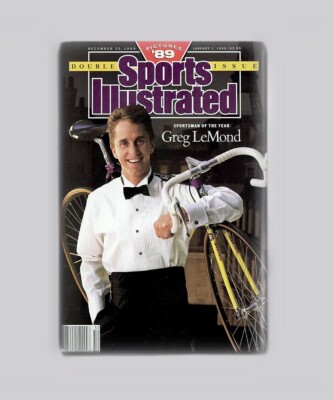 Greg Lemond Tour De France Sports Illustrated 1989 2''X3'' Fridge MAGNET