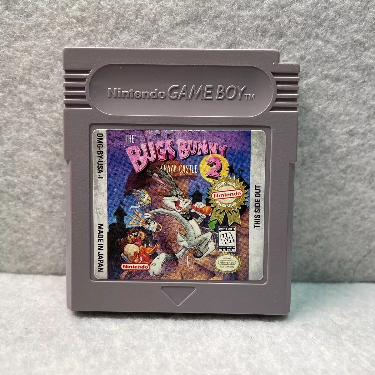 BUGS BUNNY CRAZY CASTLE 2 - NINTENDO GAMEBOY - GAME ONLY