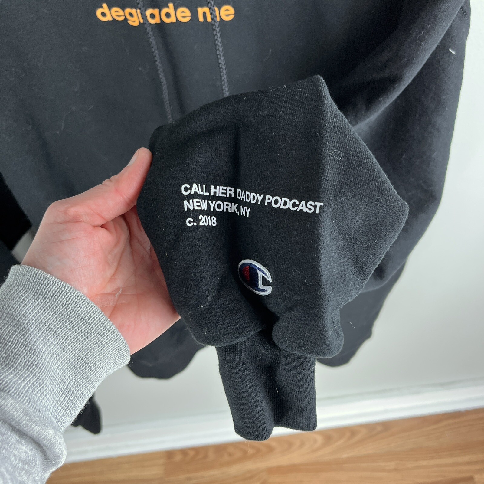 2018 Call Her Daddy OG Podcast Barstool Sports "Degra… Gem