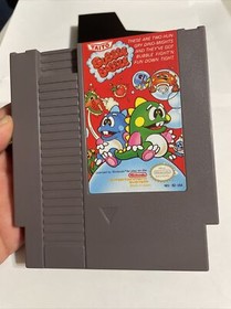 Bubble Bobble Taito Nintendo NES Cartridge Only Excellent Tested