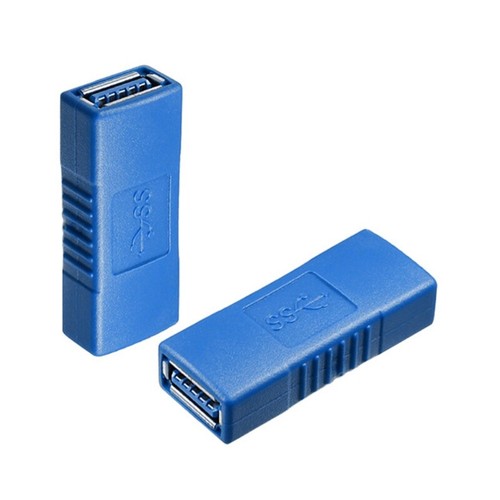USB Type A Famle To Famale Adapter Female To Female for PC Converter Adapter - Picture 6 of 8