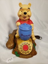Vintage Winnie The Pooh Telephone - Landline