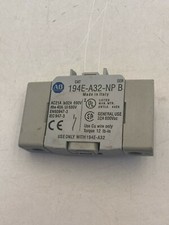 ALLEN BRADLEY 194E-A32-NP LOAD SWITCH 32A SERIES B
