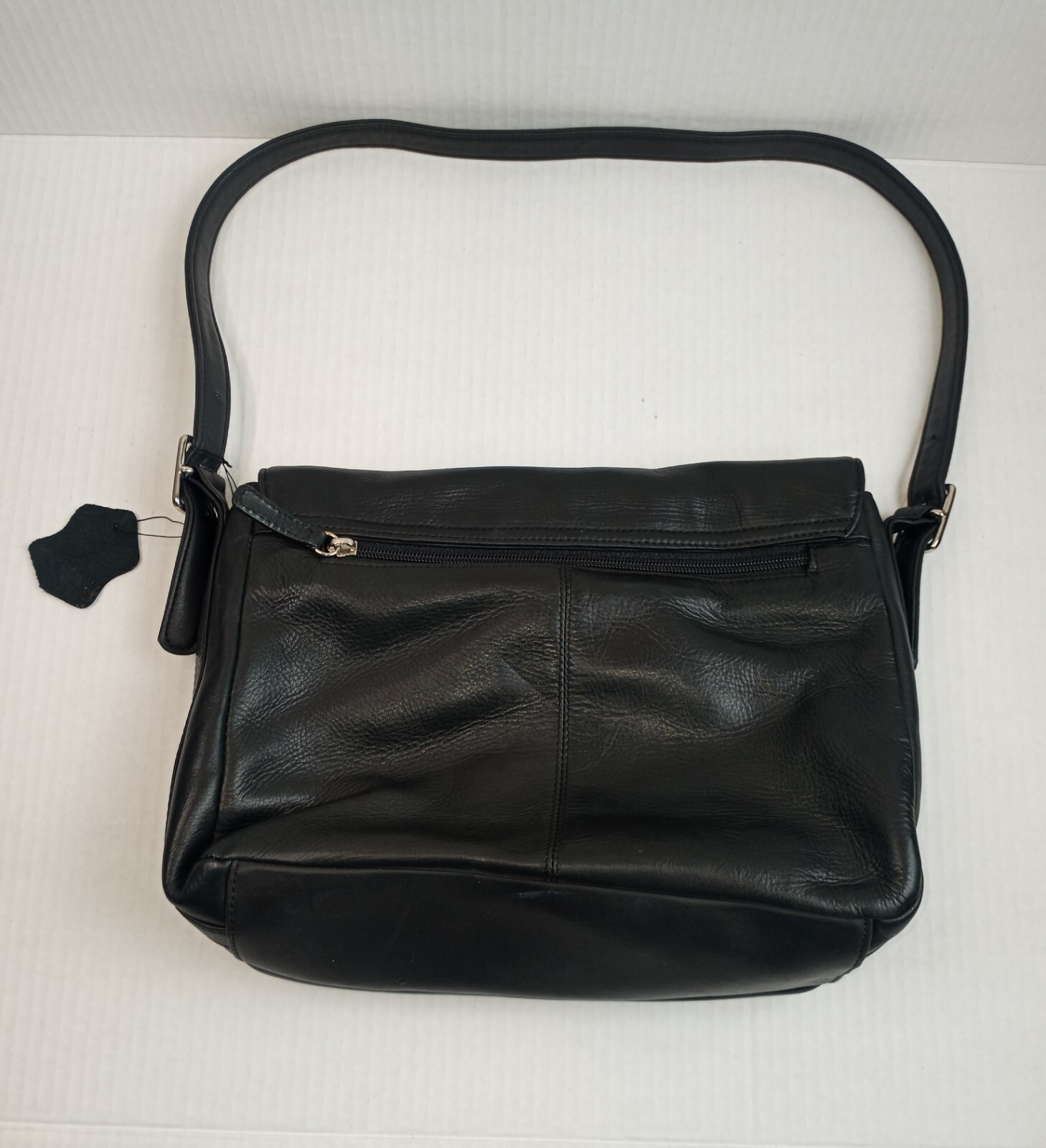 Apostrophe Black Classic Chic Soft Leather Modern… - image 2