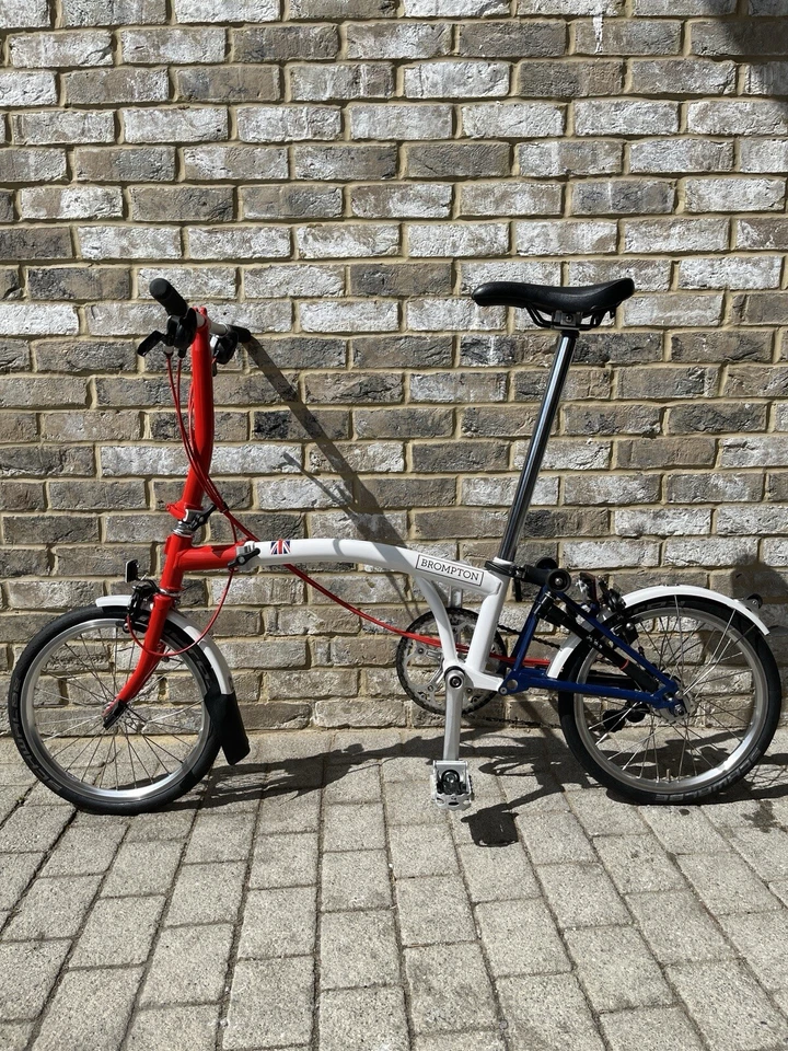 Brompton BWC 2018 - RARE Special Limited Edition - S6L Low Handlebar - MUST SEE! - Image 3 of 4