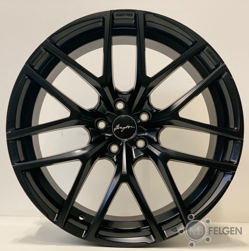 Sommerräder BMW 7er G11/G12 Hibonit Matt Black 20 Zoll inkl. RDK mit Pirelli - Picture 2 of 6
