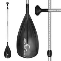 Adjustable Alloy Sup Paddle By Own The Wave 2-piece Paddle Adjustable on sale Adjustable Alloy Sup Paddle By Own The Wave 2-piece Paddle Adjustable on sale