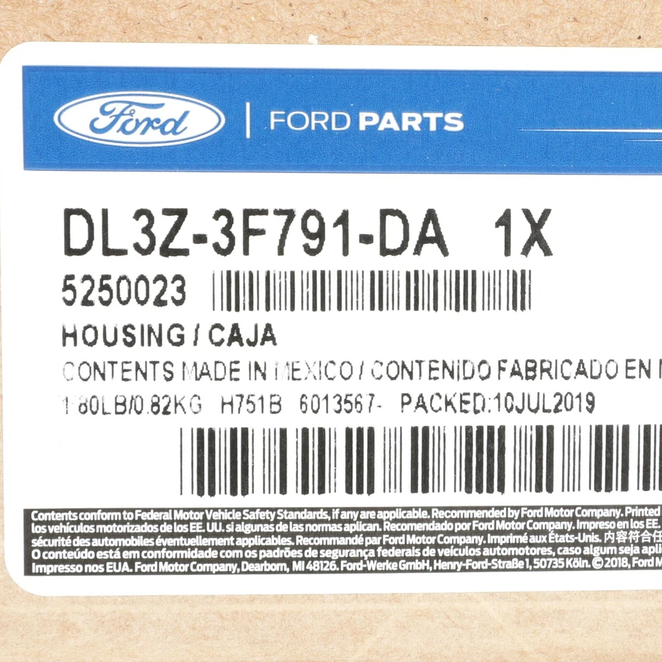 NEW OEM 2011-2013 FORD F-150 F150 Steering Column Housing DL3Z3F791DA GENUINE - Image 3 of 3