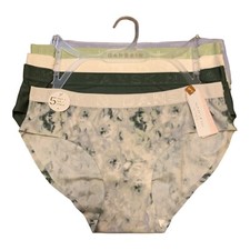 Set of 5 Stretchy Panty Bikini Underwear Danskin Intimates Size Small