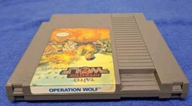 Juego Nintendo NES Operation Wolf - Take No Prisoners 1985