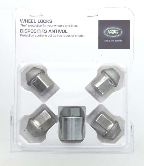 Land Range Rover Brushed Chrome Wheel Locks Locking Nuts LR008794 eBay