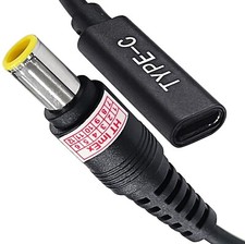 Ladekabel Adapter USB-C Weiblich auf Stecker ...