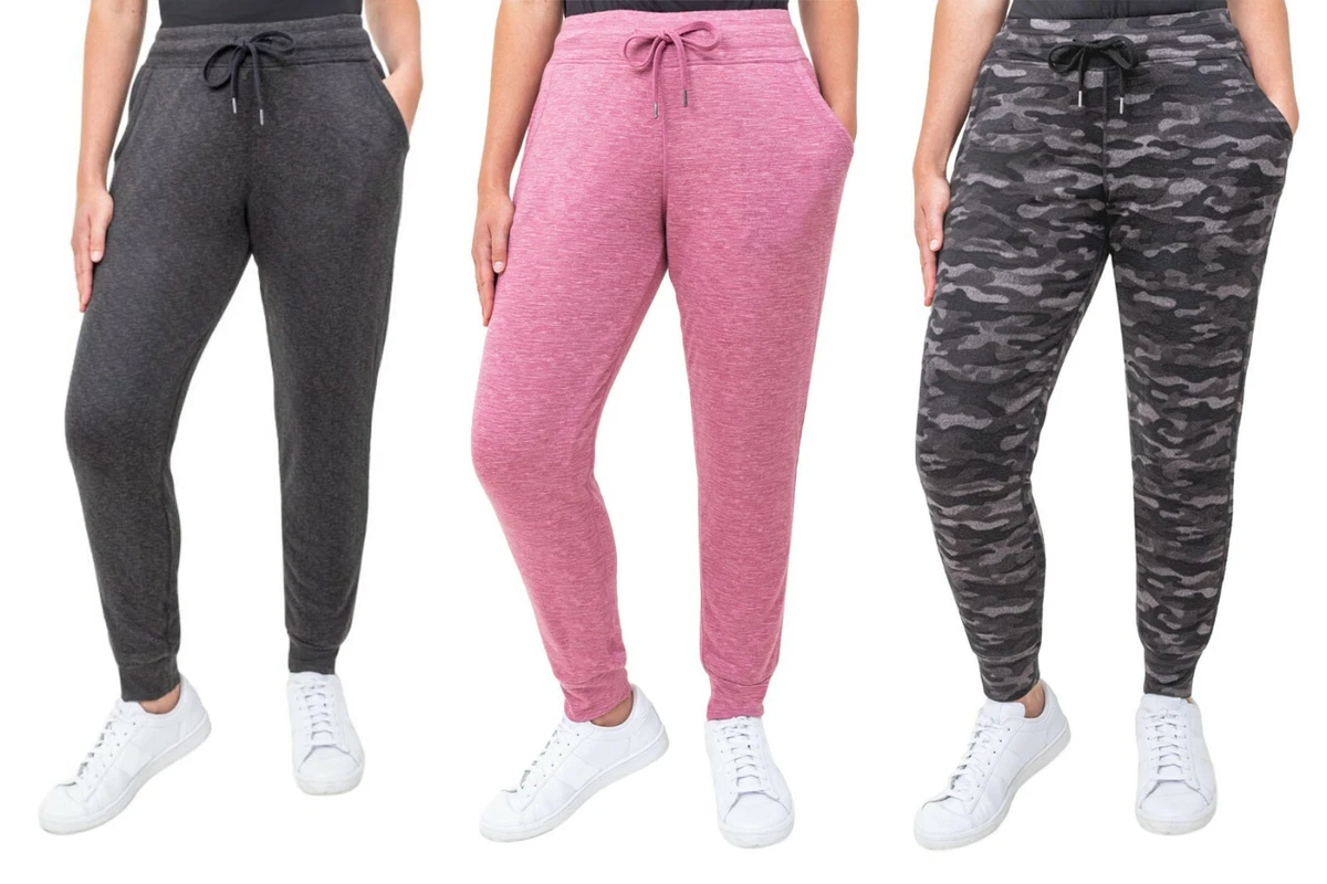 Sherpa lined joggers best sale womens