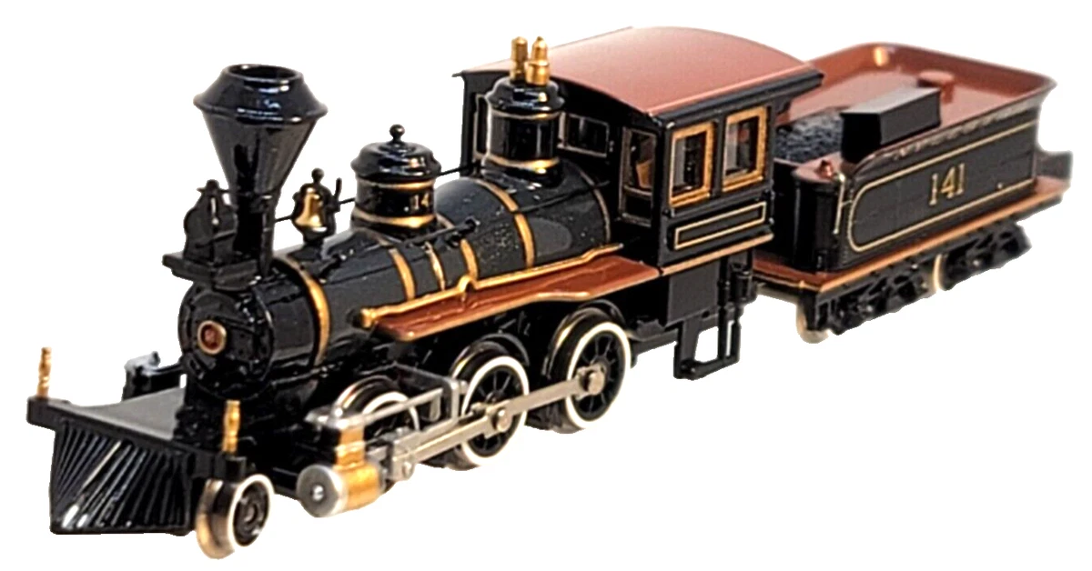Atlas N Scale Model Railroad Steam Locomotives for sale | eBay