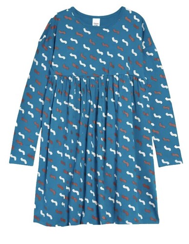 RARE Blues Clues Vintage 90's Girls Size 7 Blue Embroidered Dress | eBay