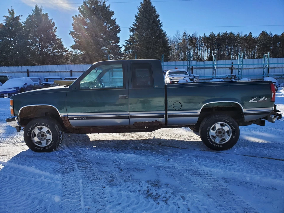 Alternador Chevy 1500 1996-1998 5,7 L Foto 2 de 4