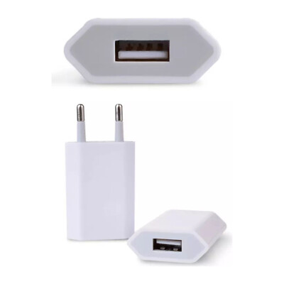 USB Ladegerät 5W 5V 1A Netzteil Charger Netzstecker Steckernetzteil Adapter