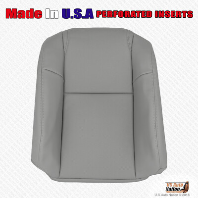 2003 - 2005 For Honda Pilot Front PASSENGER Top Perforated Vinyl Cover Gray