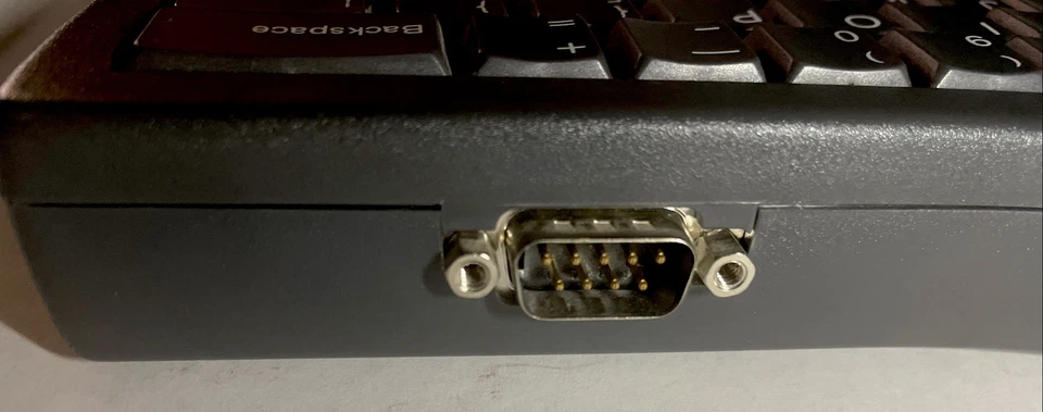 iBIZ Technology KeySync Keyboard Charcoal (K3010) Pocket PC PDA Rare HTF - Image 3 of 4