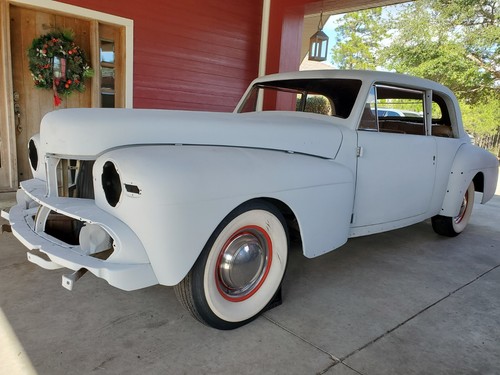 1948 Lincoln Continental