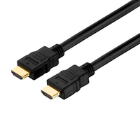 3M High Speed Hdmi Kabel 2160P Hd 4K Uhd 3D Tv Sat Dolby Vergoldet Ethernet