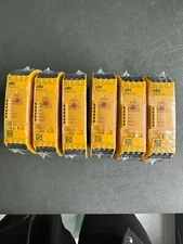 1PC NEW PILZ 750104 RELAY PNOZ s4 24VDC 3n/o 1n/c 750104