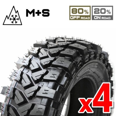 X4 REIFEN 245/70 R16 RAPTOR 113R Offroad Gelände 4x4 SUV MT M+S 3PMSF