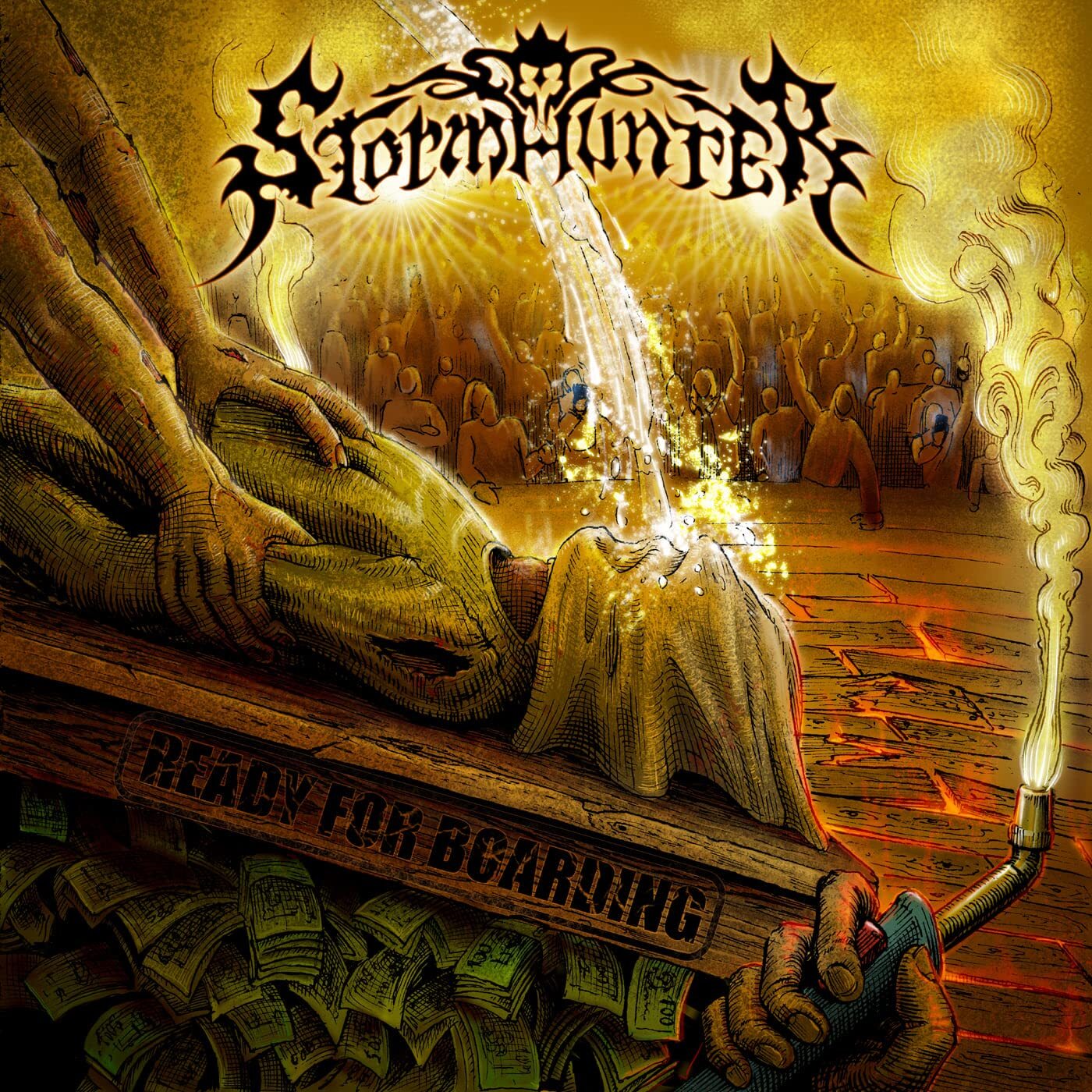 Stormhunter Ready For Boarding (CD)