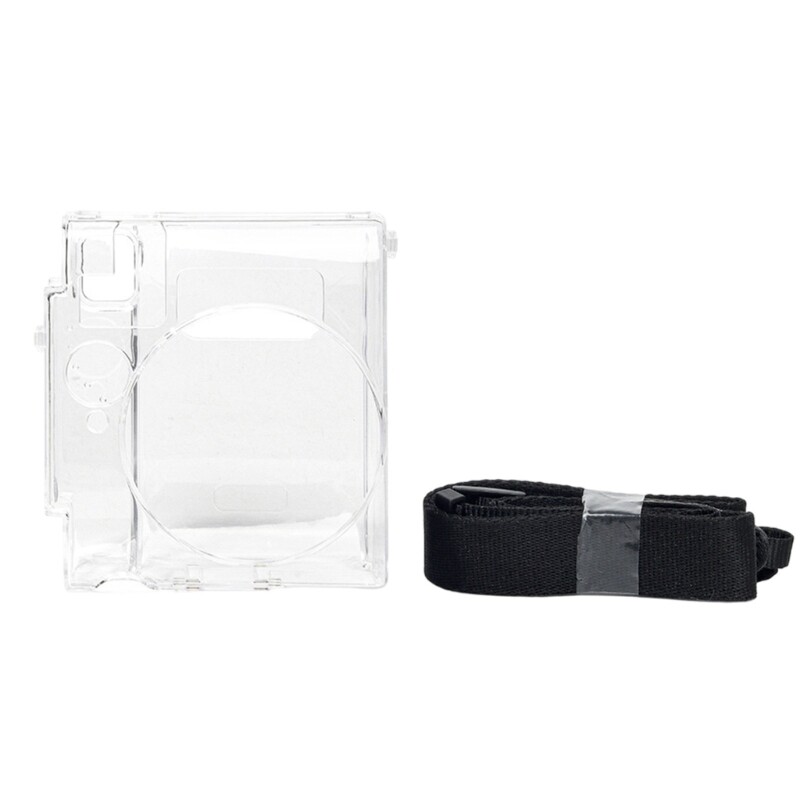 Transparent Carrying Case for 99 Camera Case Cover with Clear Straps