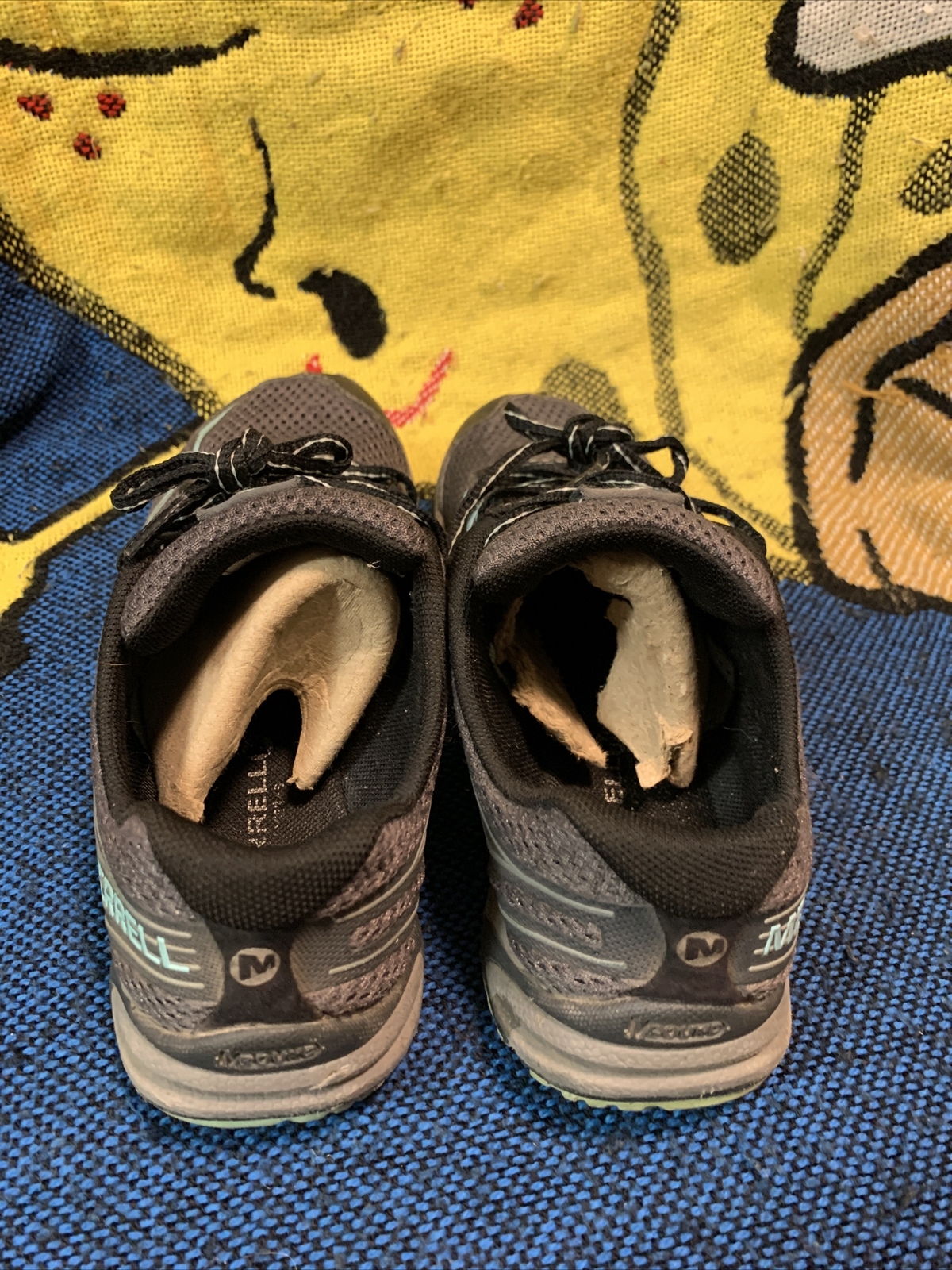 Scarpe da trail running Merrell donna Bare Access Arc 4 nere Adventurine taglia 6