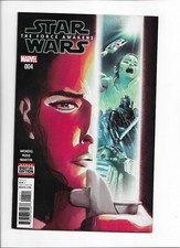 Star Wars The Force Awakens 4 2016 Marvel Comics