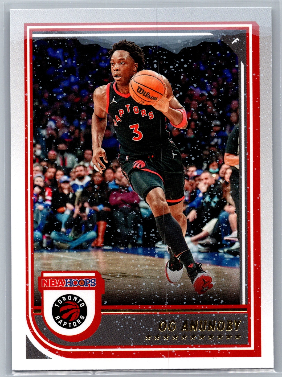 2022-23 Hoops Winter #36 OG Anunoby Toronto Raptors