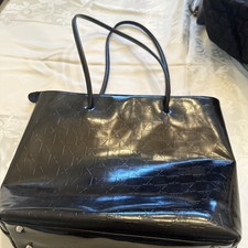 Maxx New York Tote 15x12” Black Purse