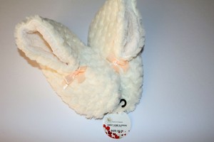 cream slipper boots